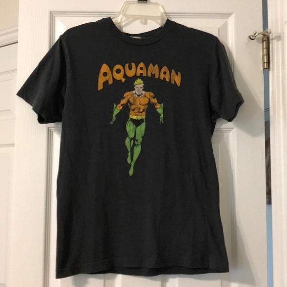 vintage aquaman t shirt